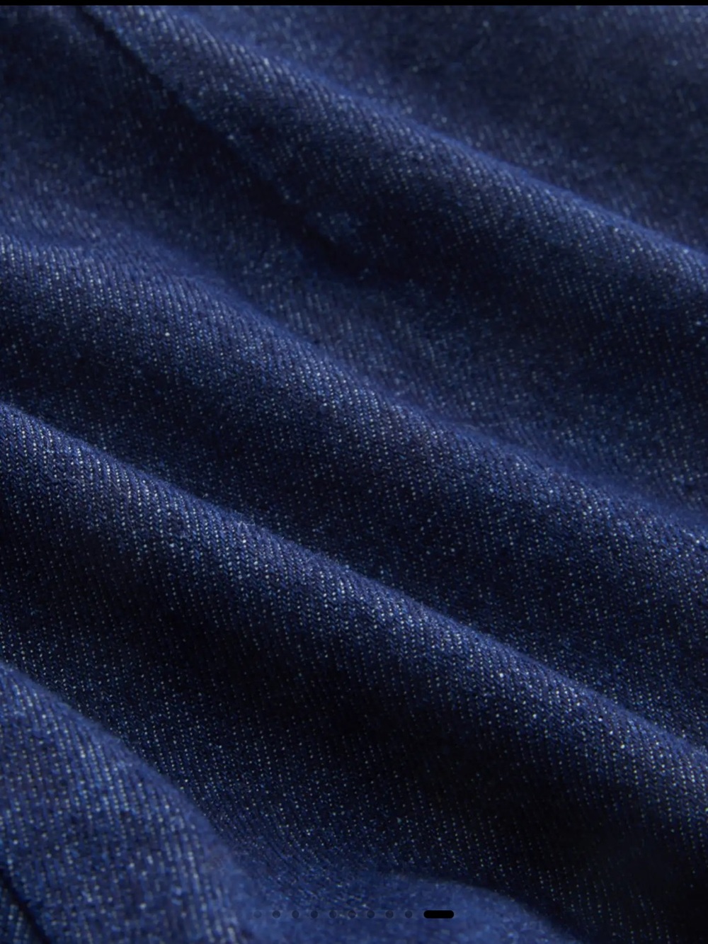 DENIM MID RISE MICRO SHORTS - Picture 6 of 7
